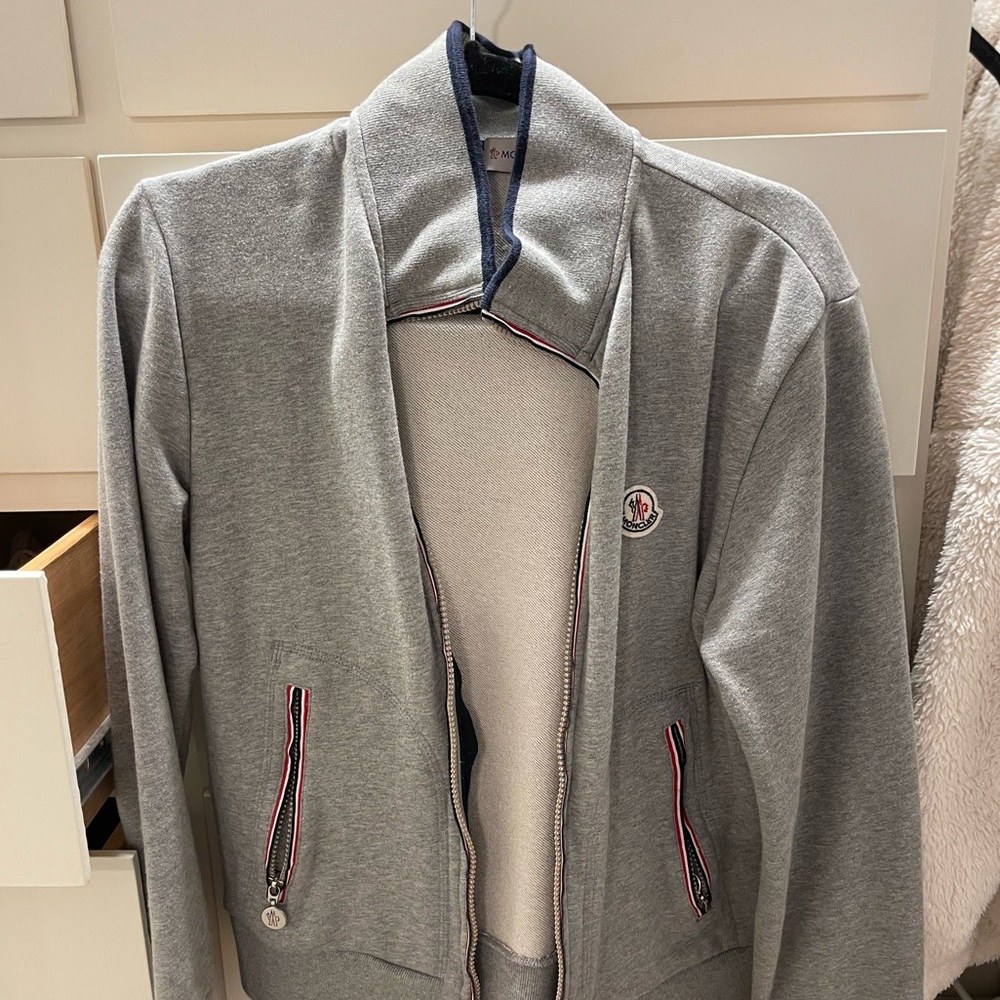 Authentic Moncler Zip Up Jacket - image 2